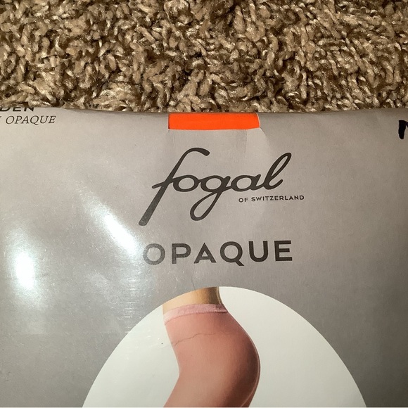 Fogal semi opaque pantyhose, 30 denier, style 138N, color orange, size: M - Picture 4 of 11